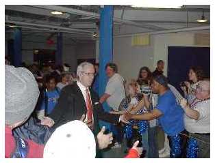 Jayhawk coach Roy Williams after win over Oregon (photo by Pat Turner)