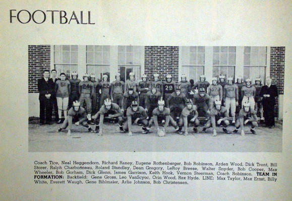 Thanks to Rex Hyde for lending his yearbook