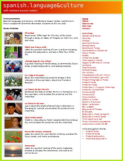 Resources for Learning Spanish