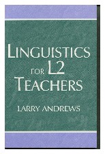 Larry Andrews. Mahwah: NJ: Erlbaum, 2001, Pp. xvii + 146.