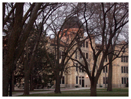 Albertson Hall, Fort Hays State University