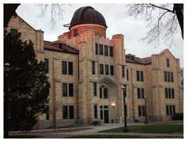 Albertson Hall, Fort Hays State University