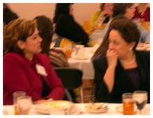 Lorena Dickerson and Ana Garcia, from the U.S. Department of Ed