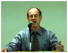 The world-famous Stephen Krashen at KATESOL 2004