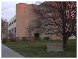 Rarick Hall, Fort Hays State University
