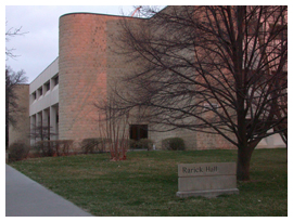 Rarick Hall, Fort Hays State University