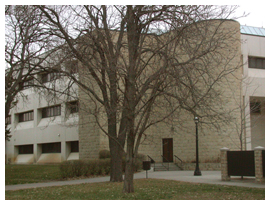 Rarick Hall, Fort Hays State University