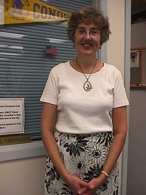 Peggy Hull, Director, Adult ESL, Dodge City Community College