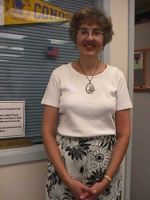 Peggy Hull, Director, Adult ESL, Dodge City Community College